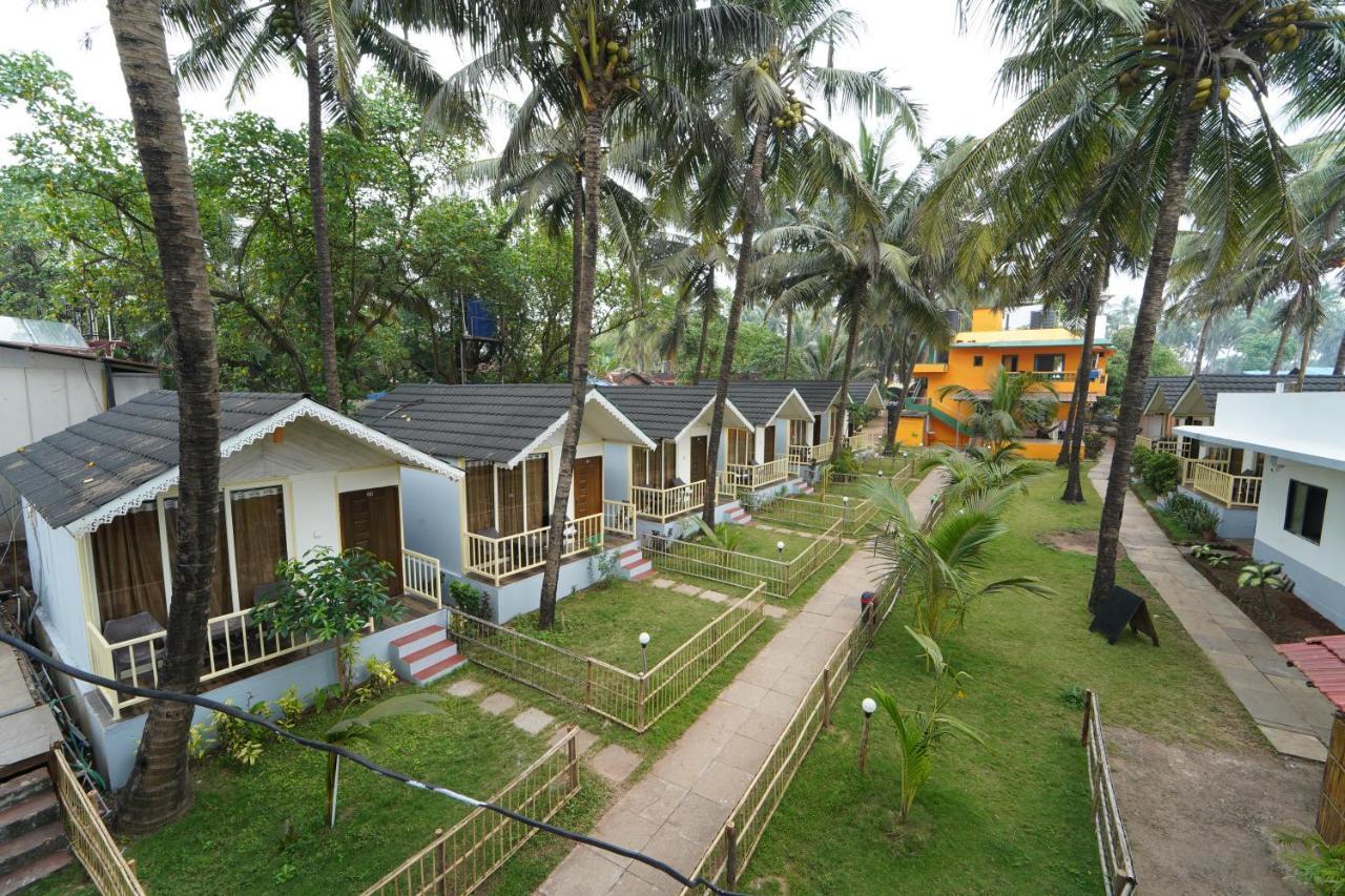 Sunset & Waves Resort, Mandrem Beach Eksteriør billede