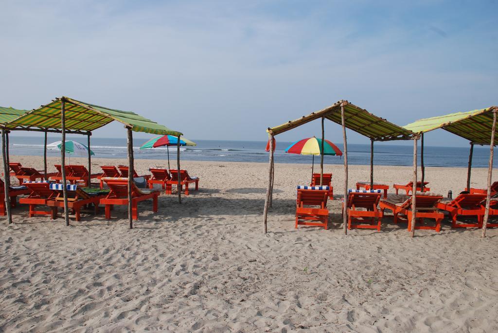 Sunset & Waves Resort, Mandrem Beach Eksteriør billede